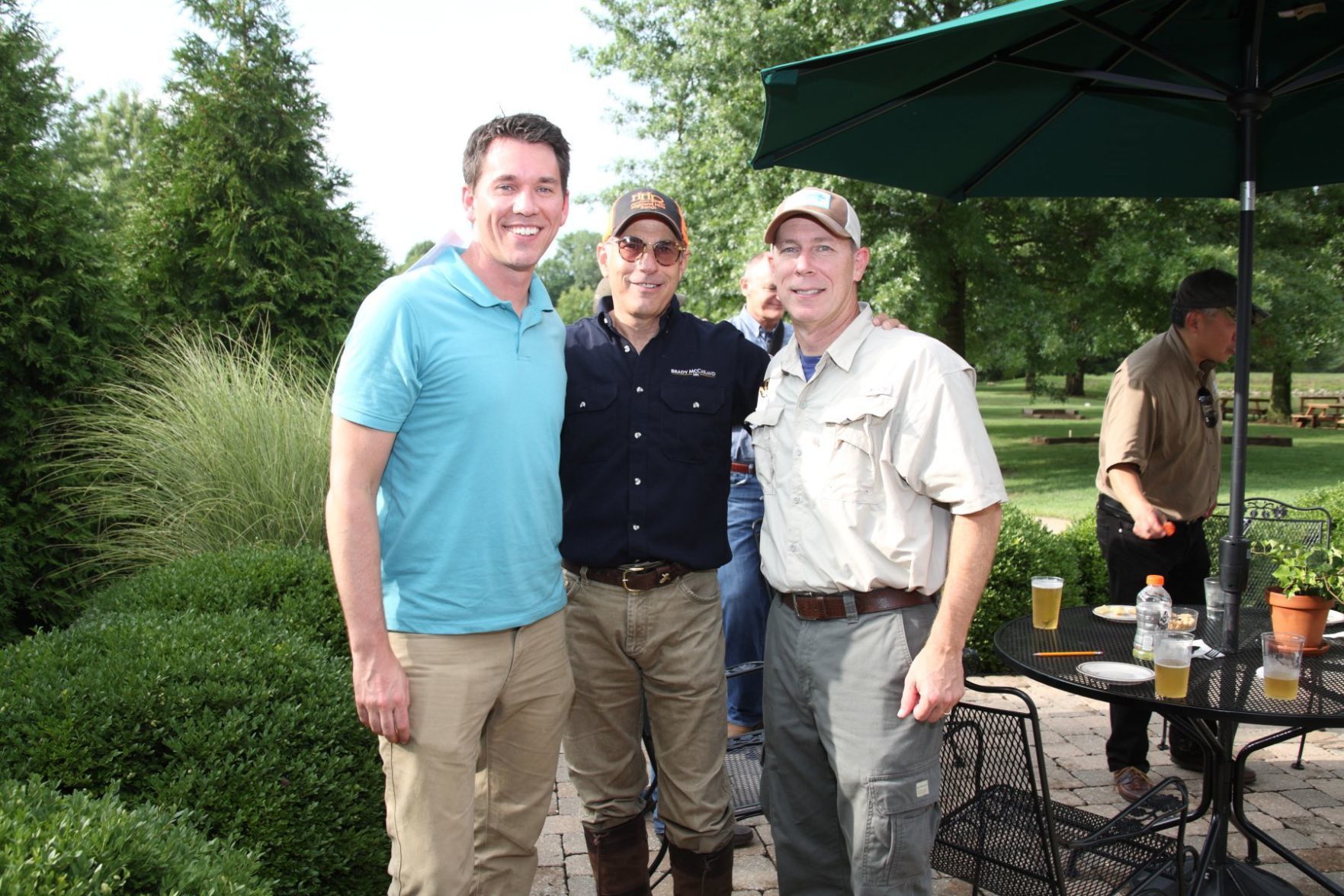 Vance Crowe, Rick Fox, Tom Ryle